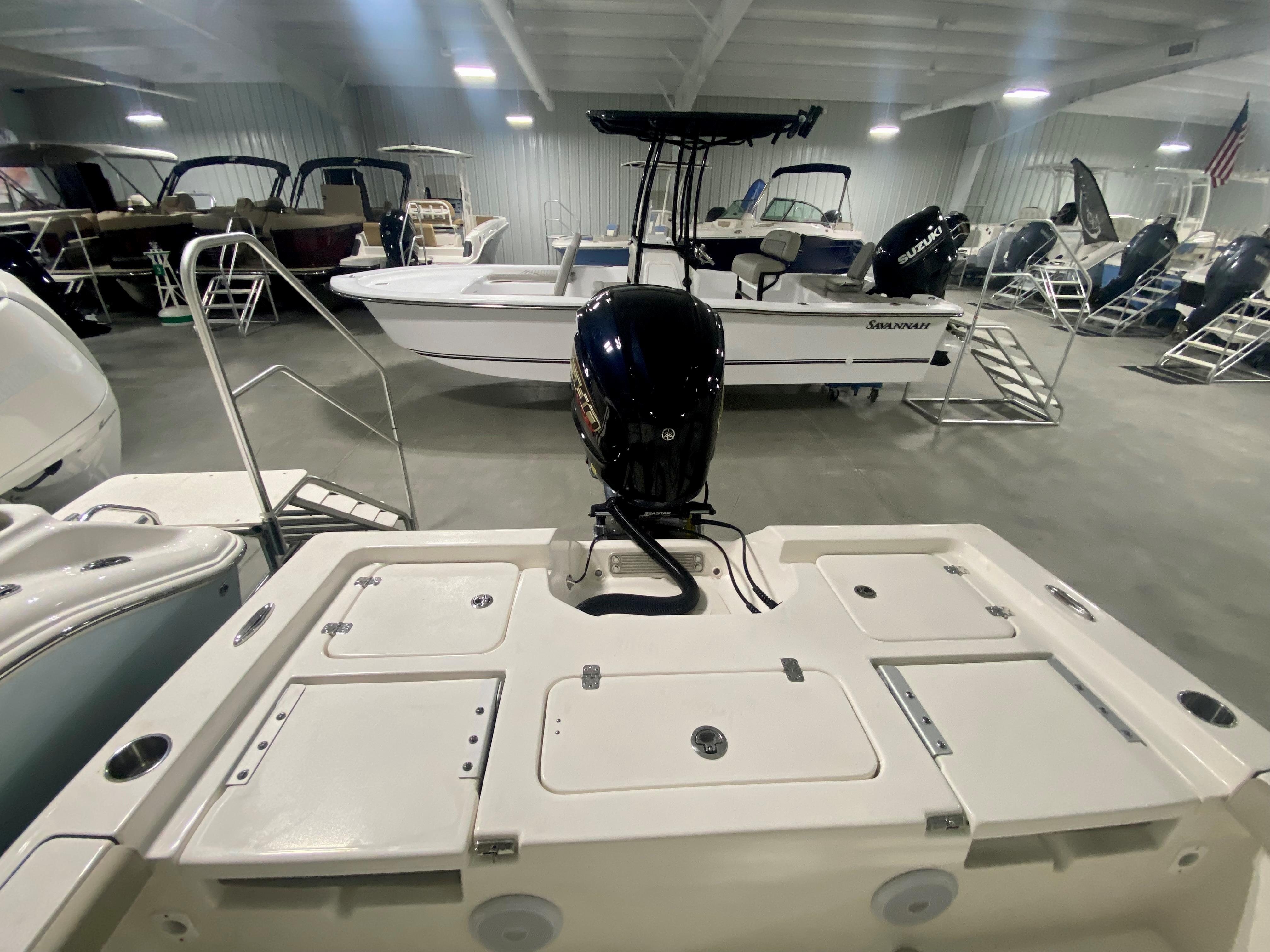 New 2024 Key West 230 Bay Reef Solid Black Boat for Sale Anglers Marine